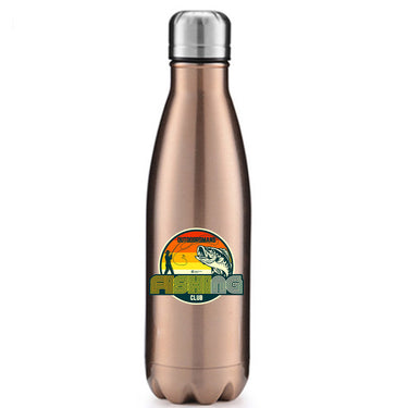 Outdoorsman Fishing Club 80' Stainless Steel Water Bottle